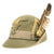 Original WWII Royal Italian Army Alpine Division Officer Alpini Cap Original Items