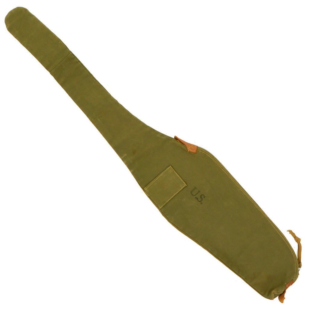 Original U.S. WWII M1 Carbine 1944 Dated Canvas Carry Case by Shane Manufacturing Company Original Items