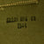Original U.S. WWII M1 Carbine 1944 Dated Canvas Carry Case by Shane Manufacturing Company Original Items