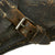 Original German WWII P08 Luger Hardshell Leather Holster Original Items