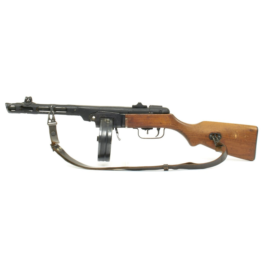 Original Russian WWII PPsh-41 Display Machine Pistol – International ...