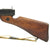Original U.S. WWII Thompson M1A1 Display Submachine Gun with Sling Original Items