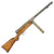 Original WWII Italian Beretta MP38A Paratrooper SMG with Ventilated Barrel Jacket Original Items
