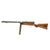 Original WWII Italian Beretta MP38A Paratrooper SMG with Ventilated Barrel Jacket Original Items