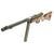 Original WWII Italian Beretta MP38A Paratrooper SMG with Ventilated Barrel Jacket Original Items