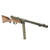 Original WWII Italian Beretta MP38A Paratrooper SMG with Ventilated Barrel Jacket Original Items