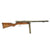 Original WWII Italian Beretta MP38A Paratrooper SMG with Ventilated Barrel Jacket Original Items