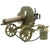 Original Russian Maxim M1910 Fluted Display Machine Gun with Sokolov Mount and Accessories Original Items
