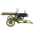 Original Russian Maxim M1910 Fluted Display Machine Gun with Sokolov Mount and Accessories Original Items