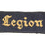 Original German WWII Luftwaffe Legion Condor Cuff Title - Cut Down Original Items