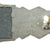 Original German WWII Close Combat Clasp in Silver by Peekhaus Original Items
