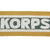 Original German WWII DAK Afrikakorps Cuff Title - Unissued Original Items