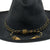 Original U.S. Indian Wars Model 1889 Black Campaign Hat by The Charles William Stores of New York Original Items