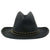 Original U.S. Indian Wars Model 1889 Black Campaign Hat by The Charles William Stores of New York Original Items