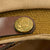 Original U.S. WWII USAAF Officer Khaki Crush Peaked Visor Cap - Size 7 Original Items