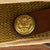Original U.S. WWII USAAF Officer Khaki Crush Peaked Visor Cap - Size 7 Original Items
