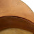 Original U.S. WWII USAAF Officer Khaki Crush Peaked Visor Cap - Size 7 Original Items