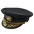 Original U.S. WWII Navy Commander Blue Peaked Visor Cap Named to Cmdr Burt Ewart Original Items