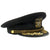 Original U.S. WWII Navy Commander Blue Peaked Visor Cap Named to Cmdr Burt Ewart Original Items