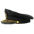 Original U.S. WWII Navy Commander Blue Peaked Visor Cap Named to Cmdr Burt Ewart Original Items