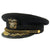 Original U.S. WWII Navy Commander Blue Peaked Visor Cap Named to Cmdr Burt Ewart Original Items