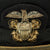Original U.S. WWII Navy Commander Blue Peaked Visor Cap Named to Cmdr Burt Ewart Original Items