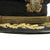 Original U.S. WWII Navy Commander Blue Peaked Visor Cap Named to Cmdr Burt Ewart Original Items