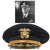Original U.S. WWII Navy Admiral Lynde Dupuy McCormick Blue Peaked Visor Cap by Bancroft Original Items
