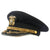 Original U.S. WWII Navy Admiral Lynde Dupuy McCormick Blue Peaked Visor Cap by Bancroft Original Items