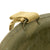 Original WWII 1941 M1 McCord Front Seam Fixed Bale Helmet with Westinghouse Liner Original Items