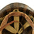 Original WWII 1941 M1 McCord Front Seam Fixed Bale Helmet with Westinghouse Liner Original Items
