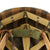 Original WWII 1941 M1 McCord Front Seam Fixed Bale Helmet with Westinghouse Liner Original Items
