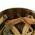 Original WWII 1941 M1 McCord Front Seam Fixed Bale Helmet with Westinghouse Liner Original Items