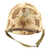 Original U.S. WWII USMC 1943 M1 McCord Front Seam Helmet with 2nd Pattern Cover Original Items