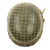 Original U.S. WWII Major M1 McCord Fixed Bale Front Seam Helmet with Westinghouse Liner Original Items