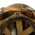 Original U.S. WWII Major M1 McCord Fixed Bale Front Seam Helmet with Westinghouse Liner Original Items