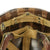 Original U.S. WWII Major M1 McCord Fixed Bale Front Seam Helmet with Westinghouse Liner Original Items