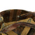 Original U.S. WWII Major M1 McCord Fixed Bale Front Seam Helmet with Westinghouse Liner Original Items