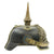 Original German WWI Bavarian Model 1886 Infantry Officer Pickelhaube Original Items