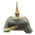Original German WWI Bavarian Model 1886 Infantry Officer Pickelhaube Original Items