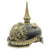 Original German WWI Bavarian Model 1886 Infantry Officer Pickelhaube Original Items