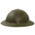 Original U.S. WWII M1917A1 Kelly Helmet with Textured Paint Original Items