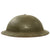 Original U.S. WWII M1917A1 Kelly Helmet with Textured Paint Original Items