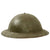 Original U.S. WWII M1917A1 Kelly Helmet with Textured Paint Original Items