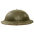 Original U.S. WWII M1917A1 Kelly Helmet with Textured Paint Original Items