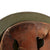 Original U.S. WWII M1917A1 Kelly Helmet with Textured Paint Original Items