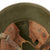 Original German WWI M17 Stahlhelm Helmet with Original Paint and Liner with Chinstrap - Si.66 Original Items