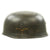 Original German WWII M38 Single Decal Luftwaffe Paratrooper Helmet - Restored Original Items