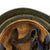 Original German WWII M38 Single Decal Luftwaffe Paratrooper Helmet - Restored Original Items