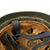 Original German WWII M38 Single Decal Luftwaffe Paratrooper Helmet - Restored Original Items